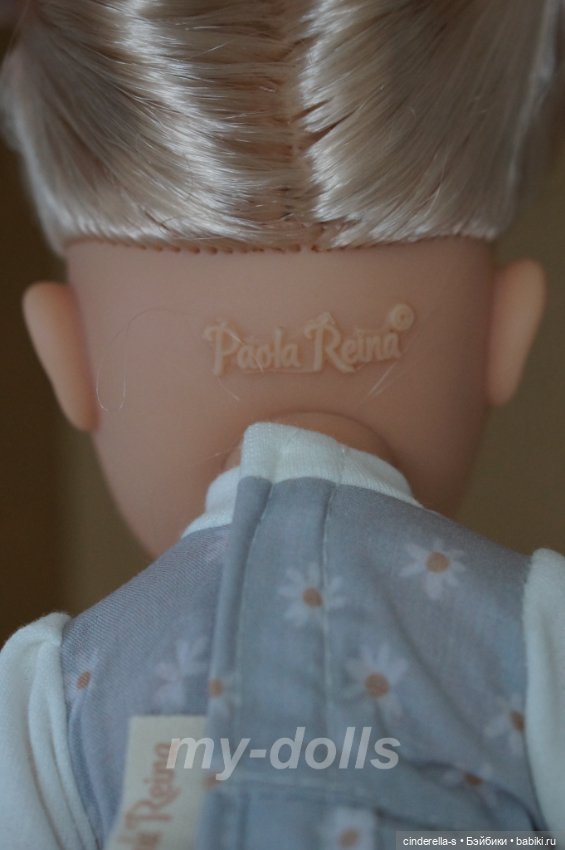 Роза с хвостиками#8 Paola Reina