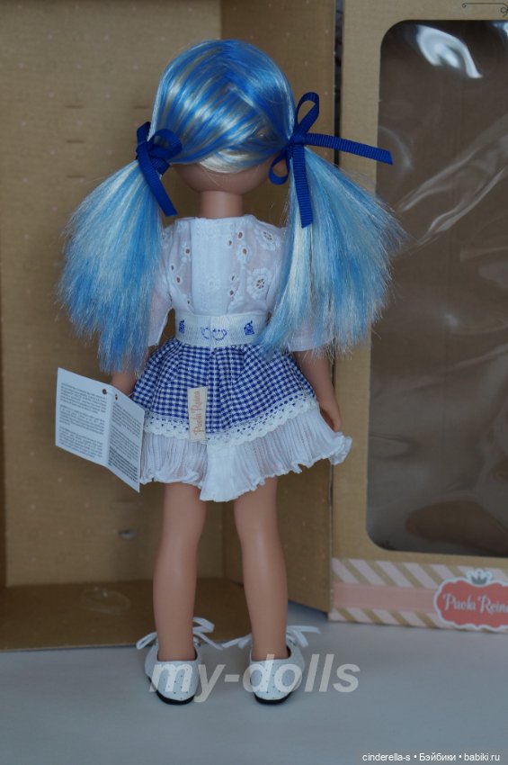 Кассандра с хвостиками#6 Paola Reina (фото 8)