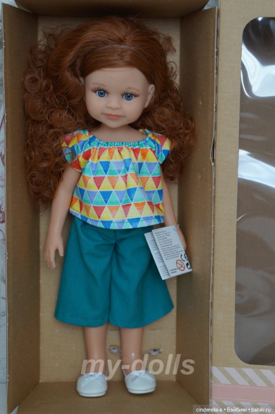 Клео кудряшка #5 Paola Reina (фото 2)