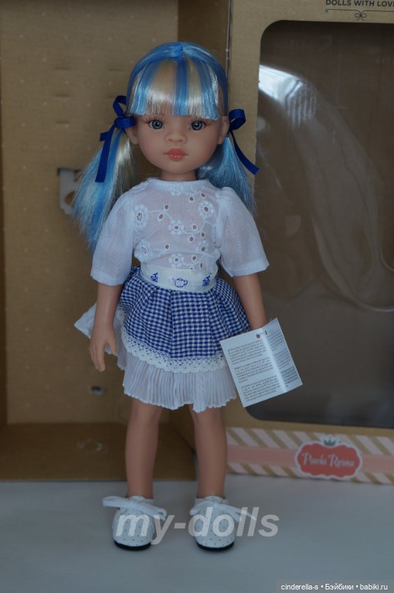 Кассандра с хвостиками#7 Paola Reina (фото 5)