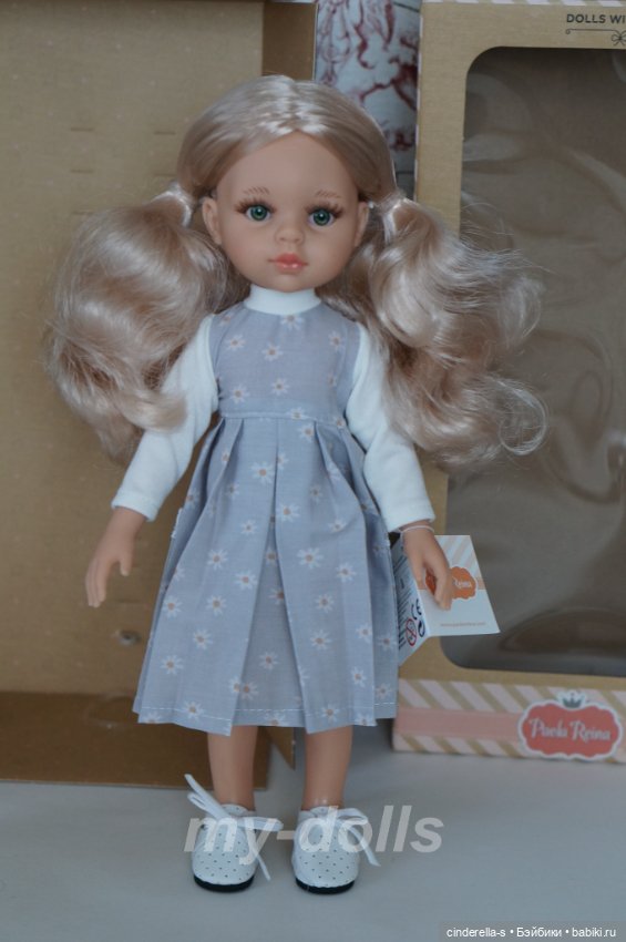 Роза с хвостиками#8 Paola Reina (фото 5)