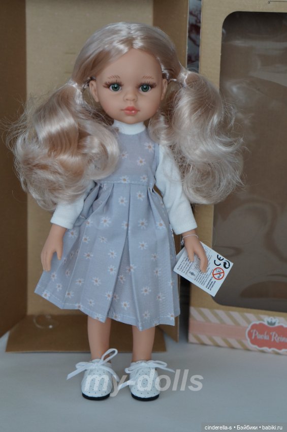 Роза с хвостиками#7 Paola Reina (фото 4)