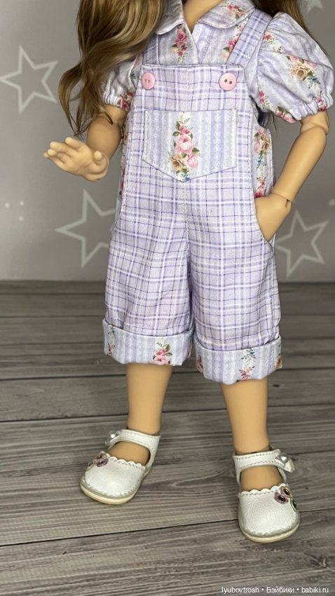 Комплект одежды для Паола Рейна и аналогичных кукол (фото 6)