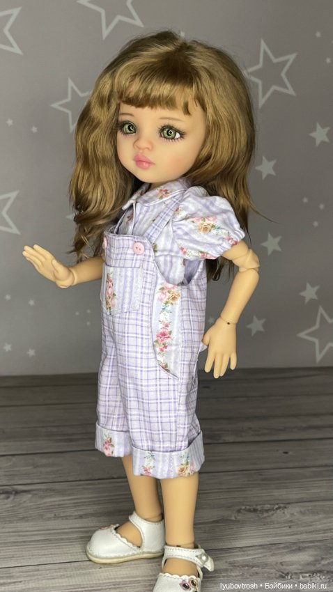 Комплект одежды для Паола Рейна и аналогичных кукол (фото 3)