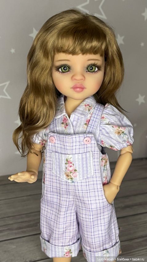 Комплект одежды для Паола Рейна и аналогичных кукол (фото 2)