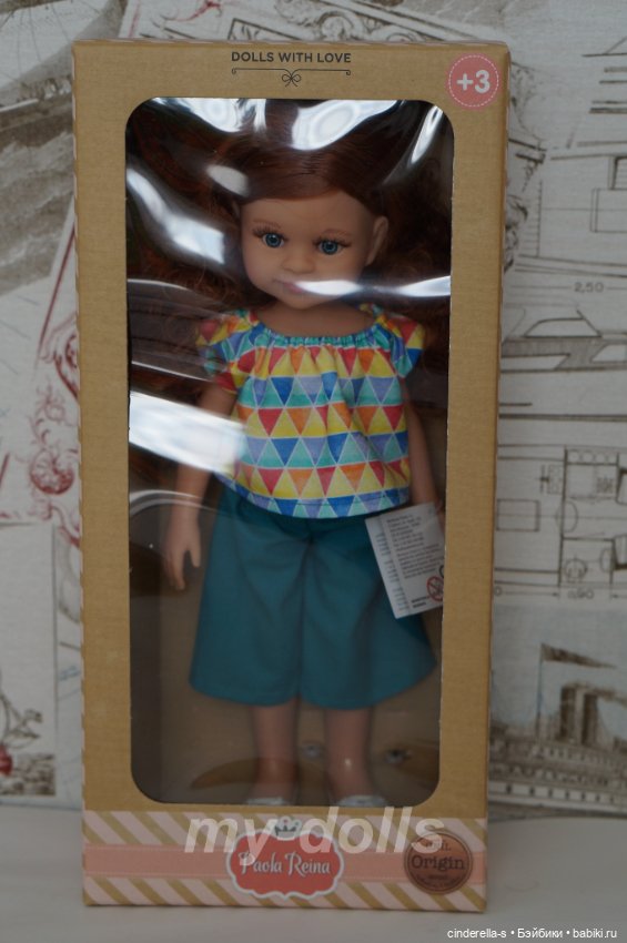 Клео кудряшка #5 Paola Reina