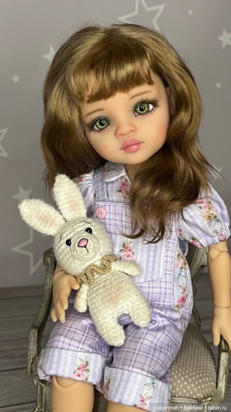 Комплект одежды для Паола Рейна и аналогичных кукол (фото 5)