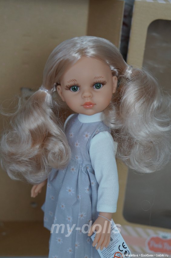 Роза с хвостиками#7 Paola Reina (фото 5)