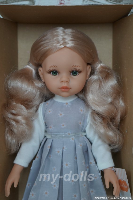 Роза с хвостиками#8 Paola Reina (фото 3)