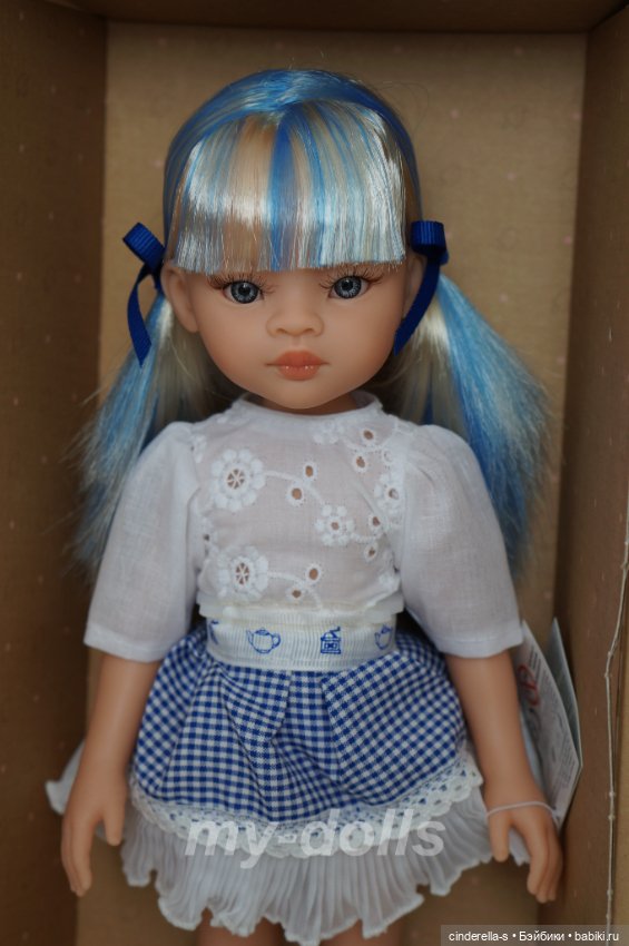 Кассандра с хвостиками#8 Paola Reina (фото 3)