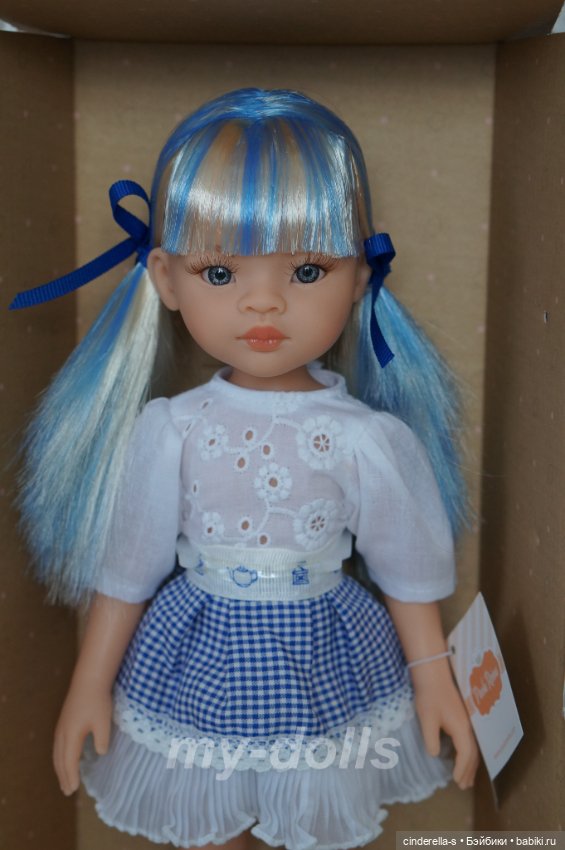 Кассандра с хвостиками#6 Paola Reina (фото 2)