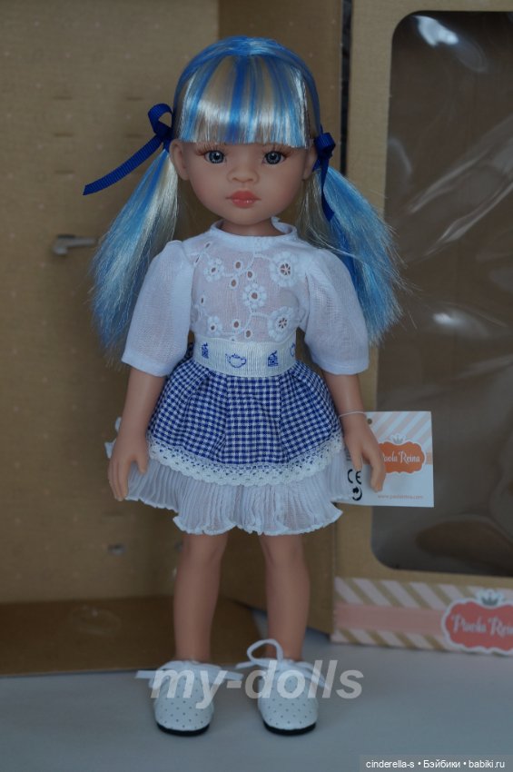 Кассандра с хвостиками#6 Paola Reina (фото 4)