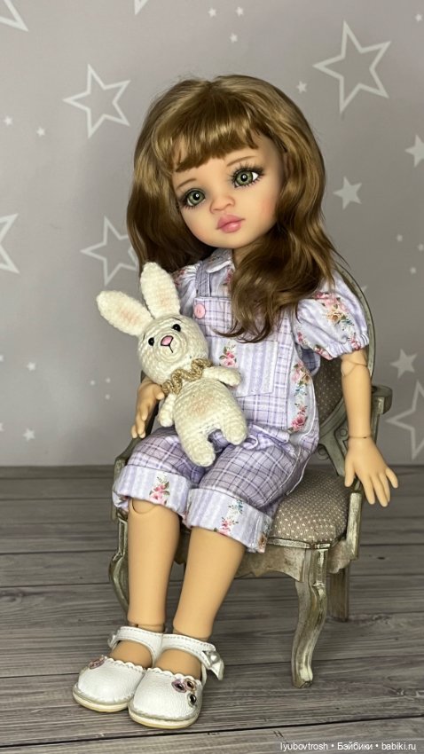 Комплект одежды для Паола Рейна и аналогичных кукол (фото 4)