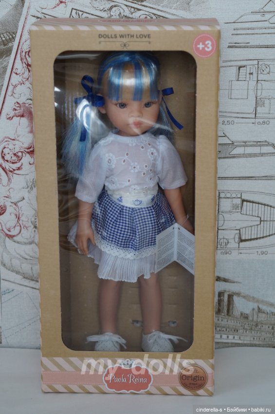 Кассандра с хвостиками#7 Paola Reina