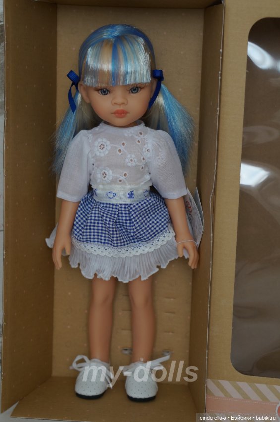 Кассандра с хвостиками#8 Paola Reina (фото 2)