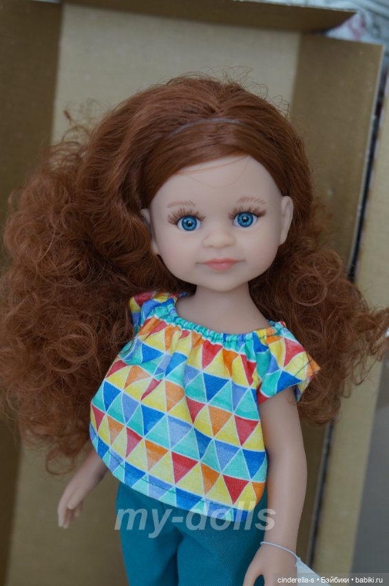 Клео кудряшка #5 Paola Reina (фото 6)