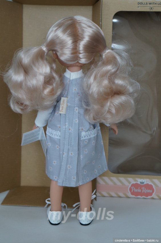 Роза с хвостиками#8 Paola Reina