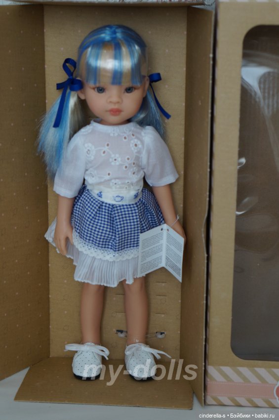 Кассандра с хвостиками#7 Paola Reina (фото 2)