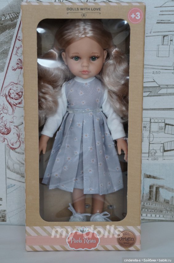 Роза с хвостиками#8 Paola Reina