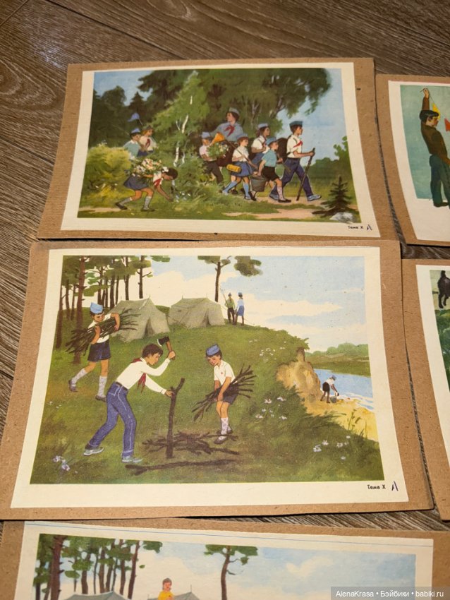 Карточки ссср с детьми и куклами (фото 4)