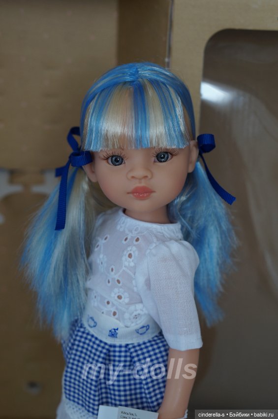 Кассандра с хвостиками#7 Paola Reina (фото 6)