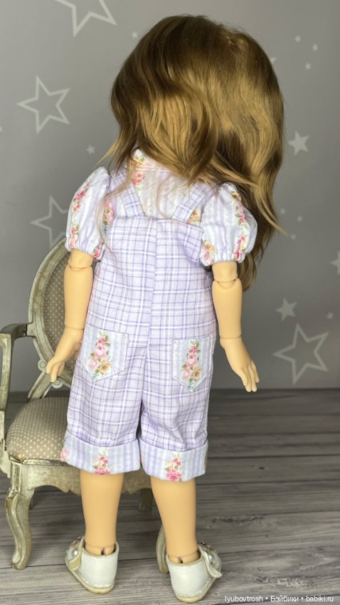 Комплект одежды для Паола Рейна и аналогичных кукол (фото 10)