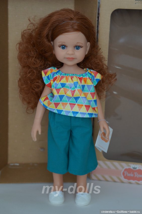 Клео кудряшка #5 Paola Reina (фото 4)