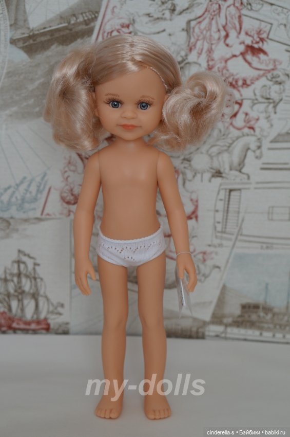 Клео#6 нюд Paola Reina — Игровые куклы (фото 2)