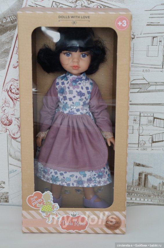 Шарнирная Карина#3 Paola Reina