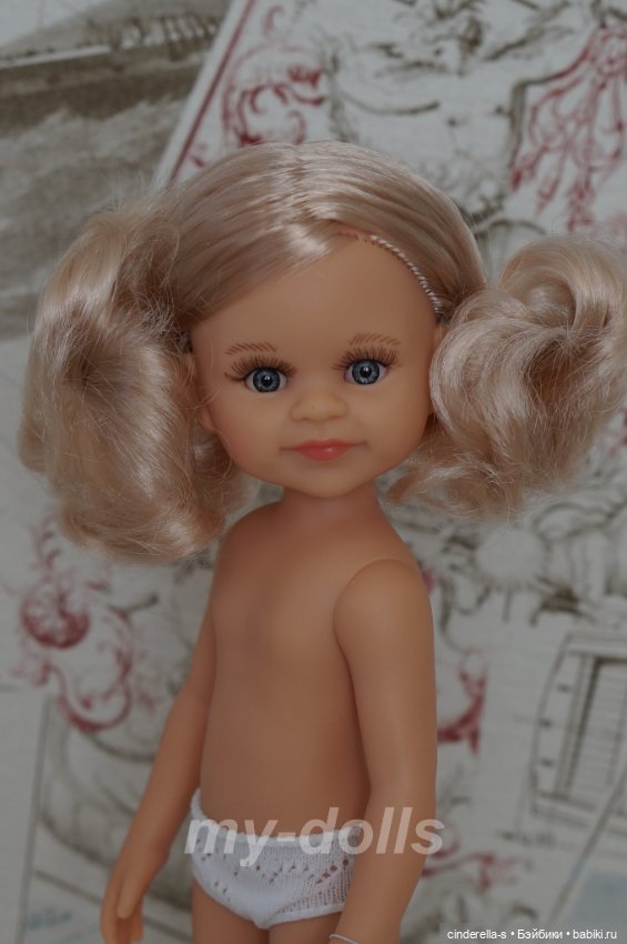 Клео#6 нюд Paola Reina — Игровые куклы (фото 5)