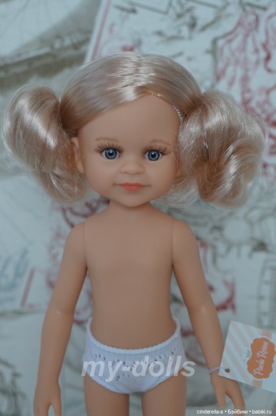 Клео#7 нюд Paola Reina — Игровые куклы (фото 3)