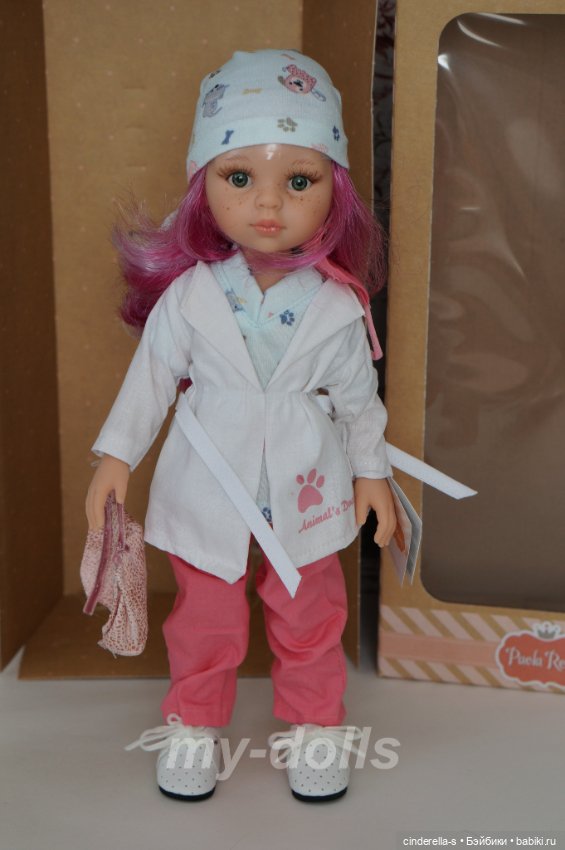 Кукла Эсме ветеринар#4 Paola Reina (фото 4)