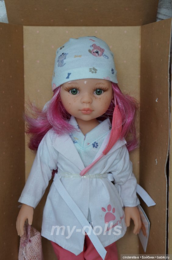 Кукла Эсме ветеринар#4 Paola Reina (фото 2)