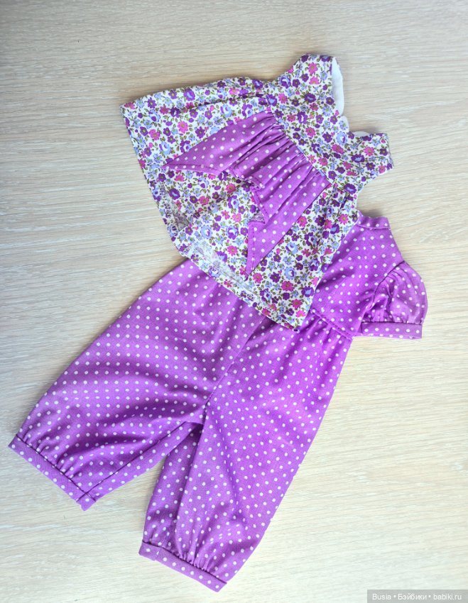 Одежда для кукол Готц и Цвергназе ростом 48-50 см (фото 5)