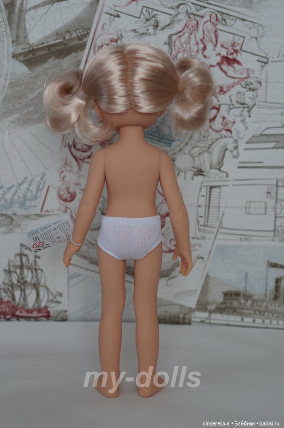 Клео#7 нюд Paola Reina — Игровые куклы (фото 9)