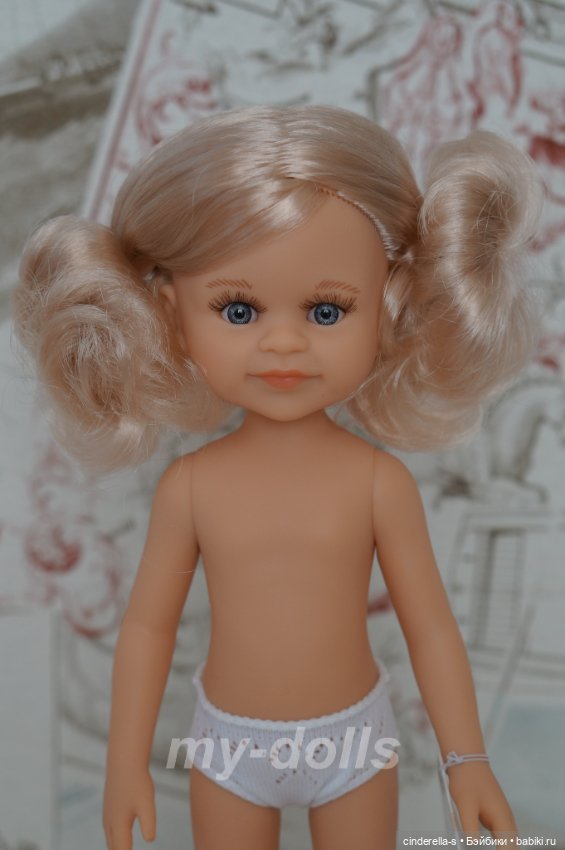 Клео#4 нюд Paola Reina — Игровые куклы (фото 3)