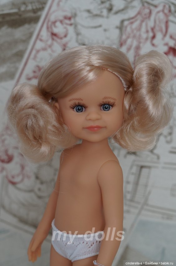 Клео#4 нюд Paola Reina — Игровые куклы (фото 5)