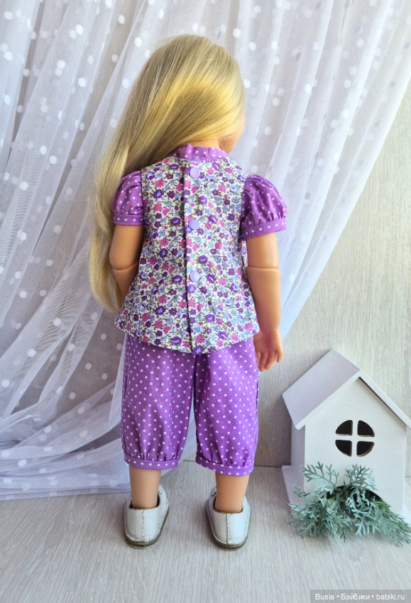 Одежда для кукол Готц и Цвергназе ростом 48-50 см (фото 3)