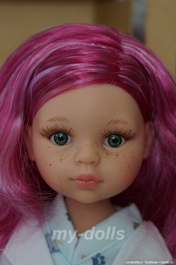 Кукла Эсме ветеринар#4 Paola Reina (фото 5)