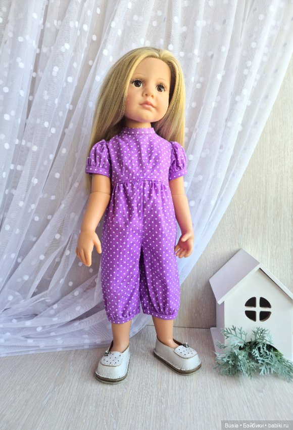 Одежда для кукол Готц и Цвергназе ростом 48-50 см