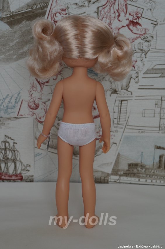 Клео#4 нюд Paola Reina — Игровые куклы (фото 9)