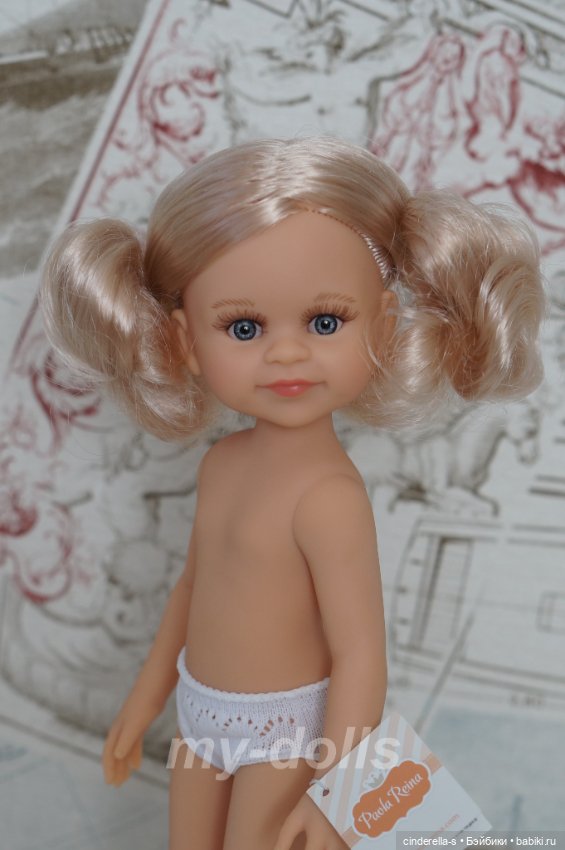 Клео#7 нюд Paola Reina — Игровые куклы (фото 5)