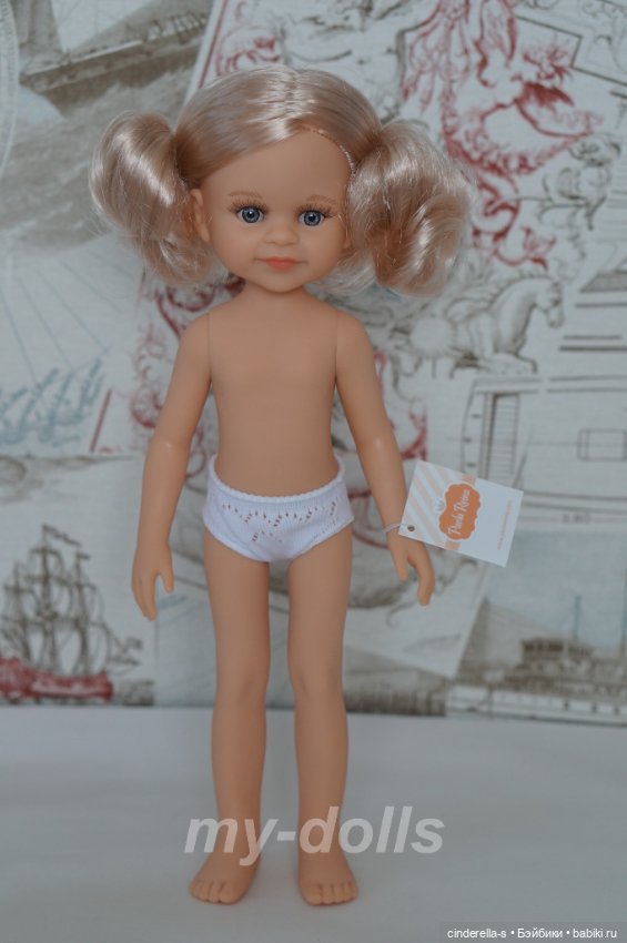 Клео#7 нюд Paola Reina — Игровые куклы (фото 2)