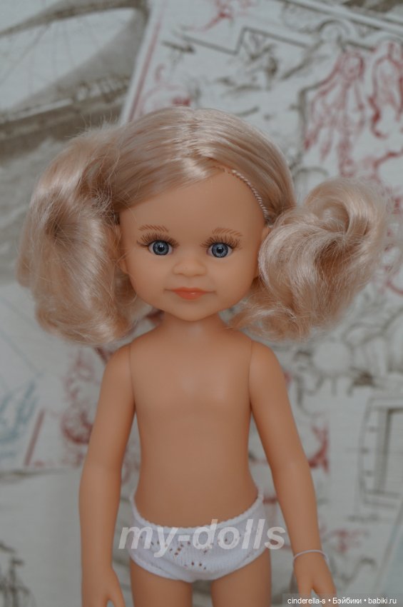 Клео#6 нюд Paola Reina — Игровые куклы (фото 3)