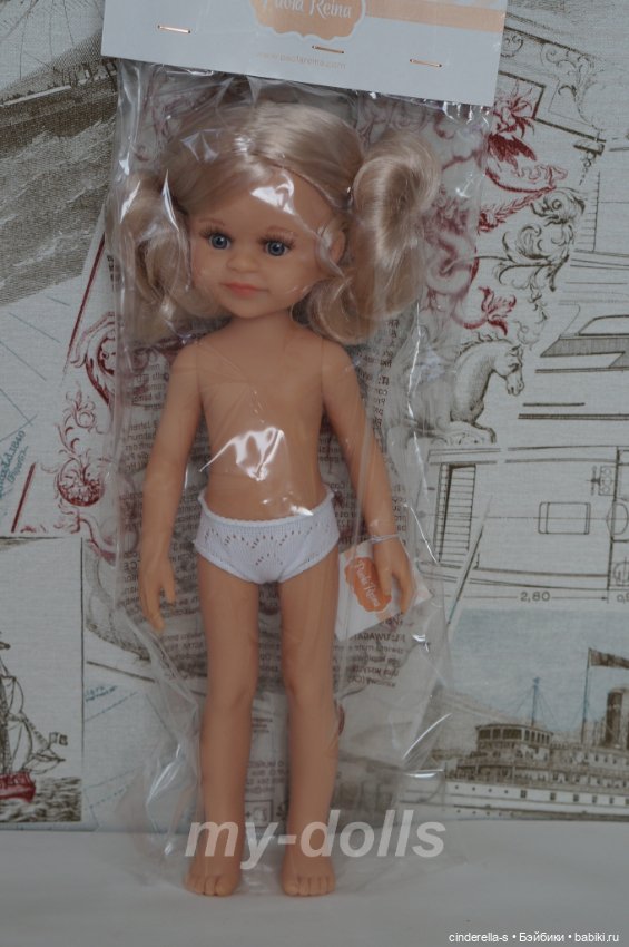 Клео#4 нюд Paola Reina — Игровые куклы