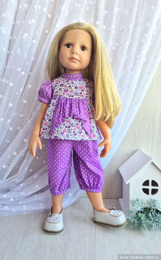 Одежда для кукол Готц и Цвергназе ростом 48-50 см (фото 4)