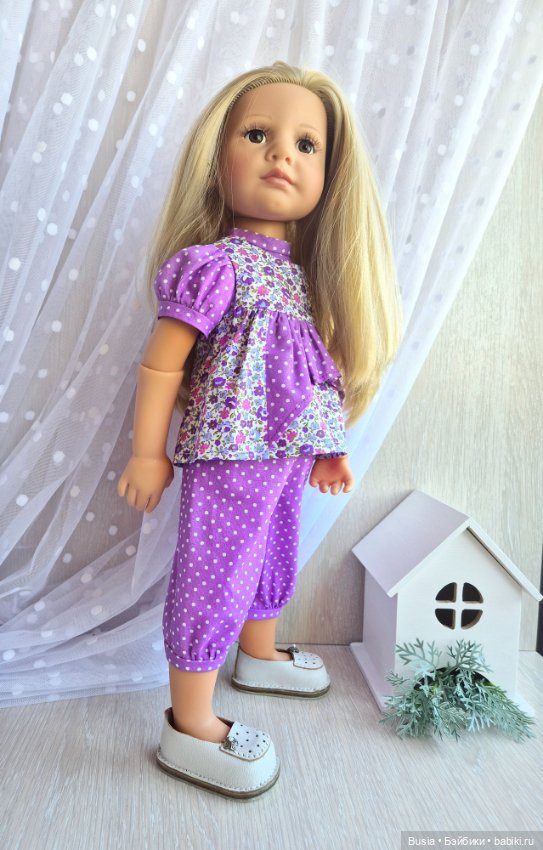 Одежда для кукол Готц и Цвергназе ростом 48-50 см (фото 2)