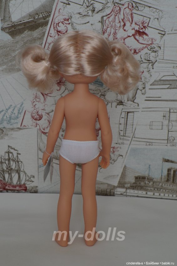 Клео#6 нюд Paola Reina — Игровые куклы (фото 9)