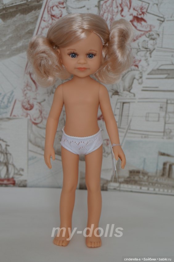 Клео#4 нюд Paola Reina — Игровые куклы (фото 2)