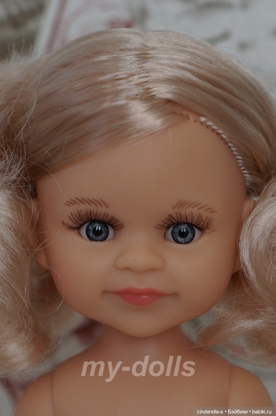 Клео#6 нюд Paola Reina — Игровые куклы (фото 4)